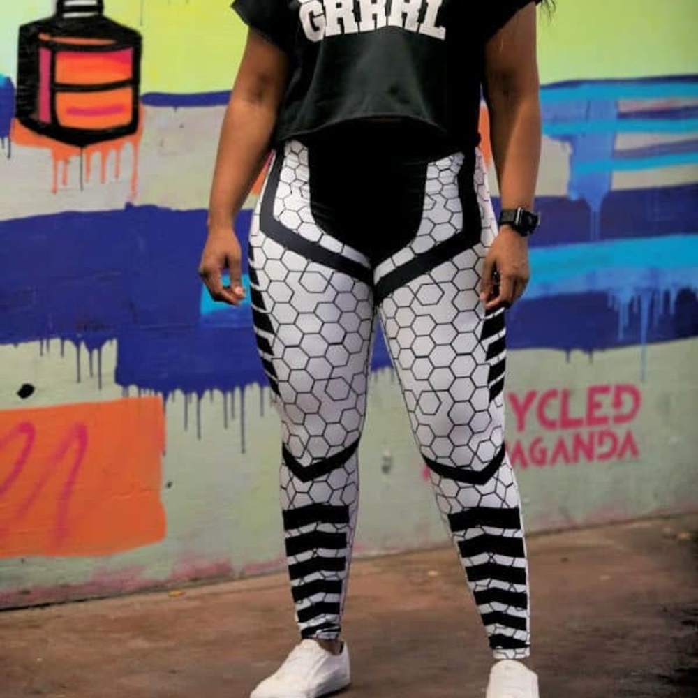 GRRRL Robotic Leggings